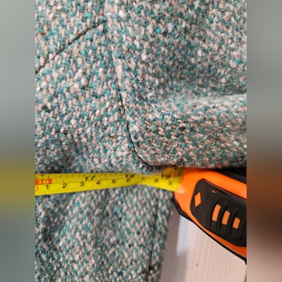 TWIN-SET SIMONA BARBIERI TWEED COAT - Picture 6 of 9